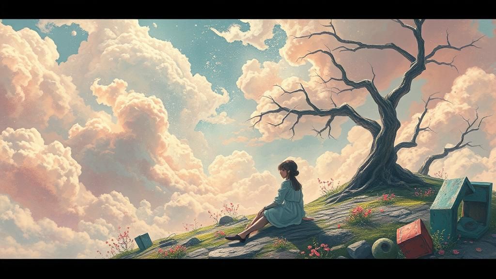 Losing yourself is easy, Kinuko Y., The surreal, dreamlike q...