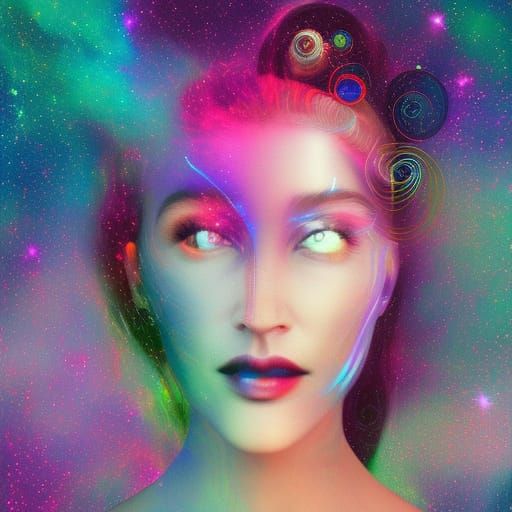 The She-Woman - AI Generated Artwork - NightCafe Creator