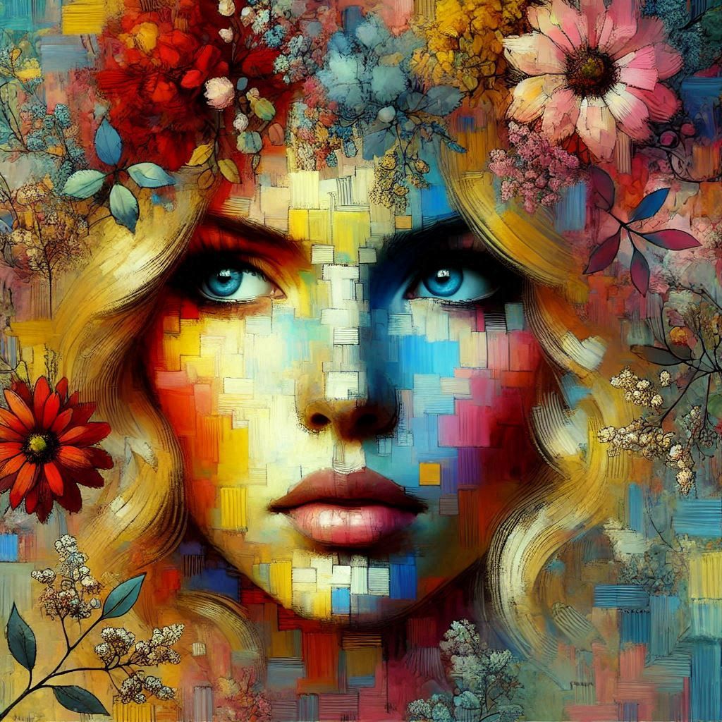 Of Color's Fragmented Kiss: Where the Wild Blossoms of the H...