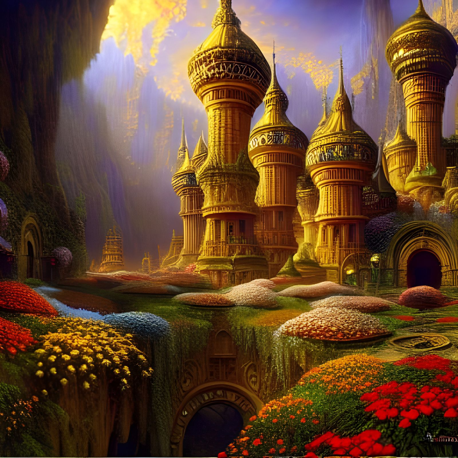 Golden Palace Gardens