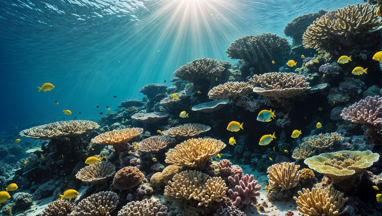 Coral reef