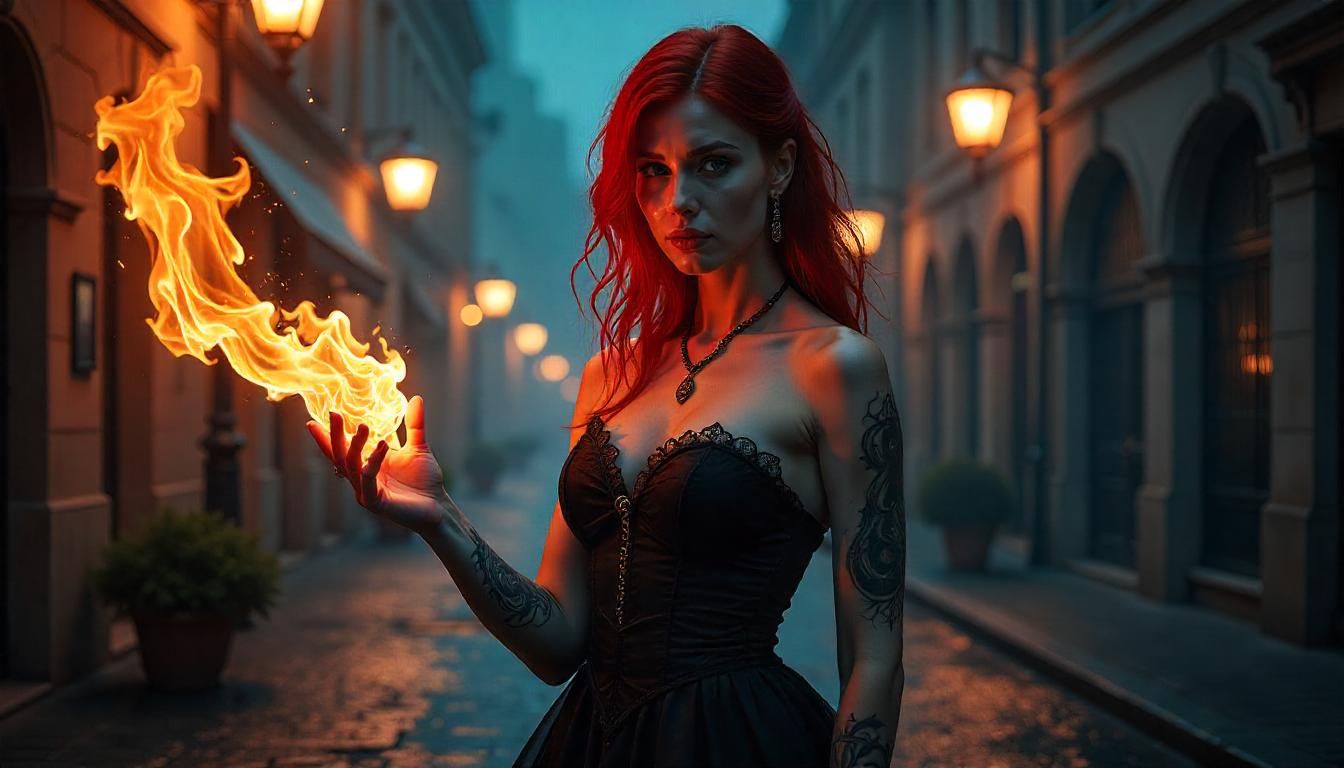 Dark Fantasy: Sorceress