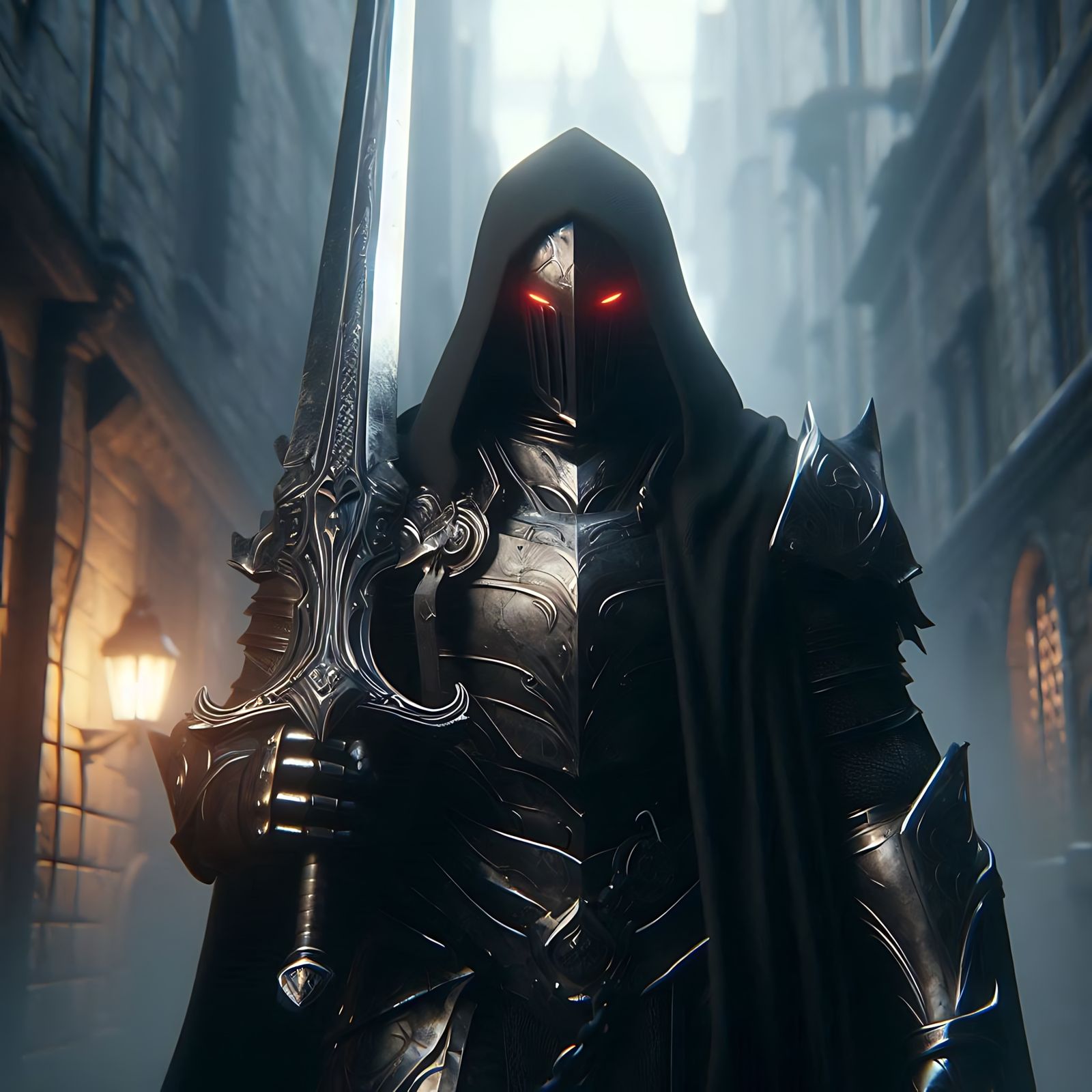 Black Swordsman (Uploaded)