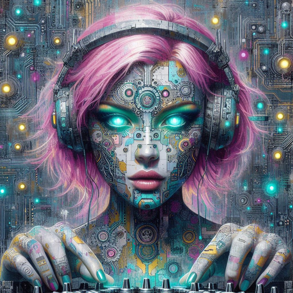 When the music starts and you just cant stop....Let the beat...