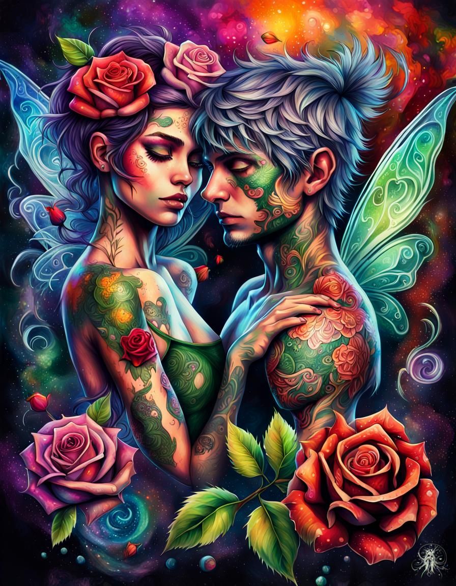 Fairies in Love ❤️