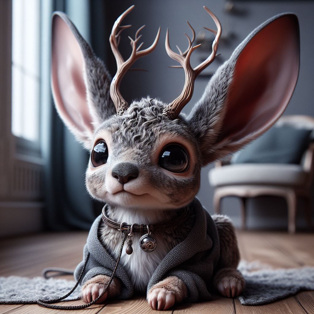 Jackalope pet