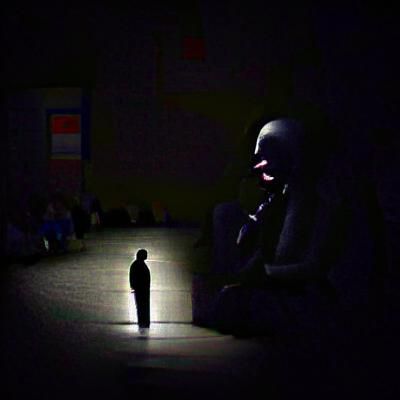Darkness speaking
