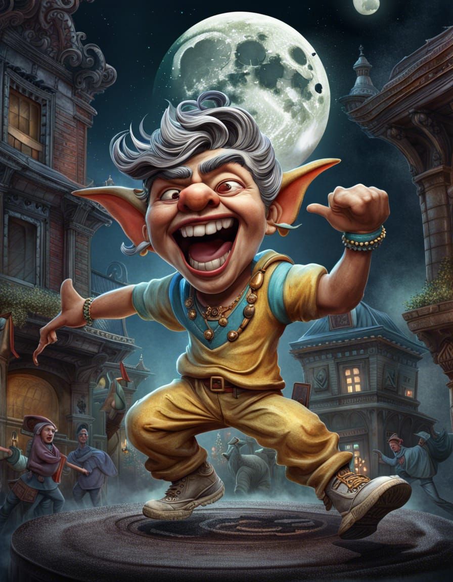 Full Moon Dance of the Troll