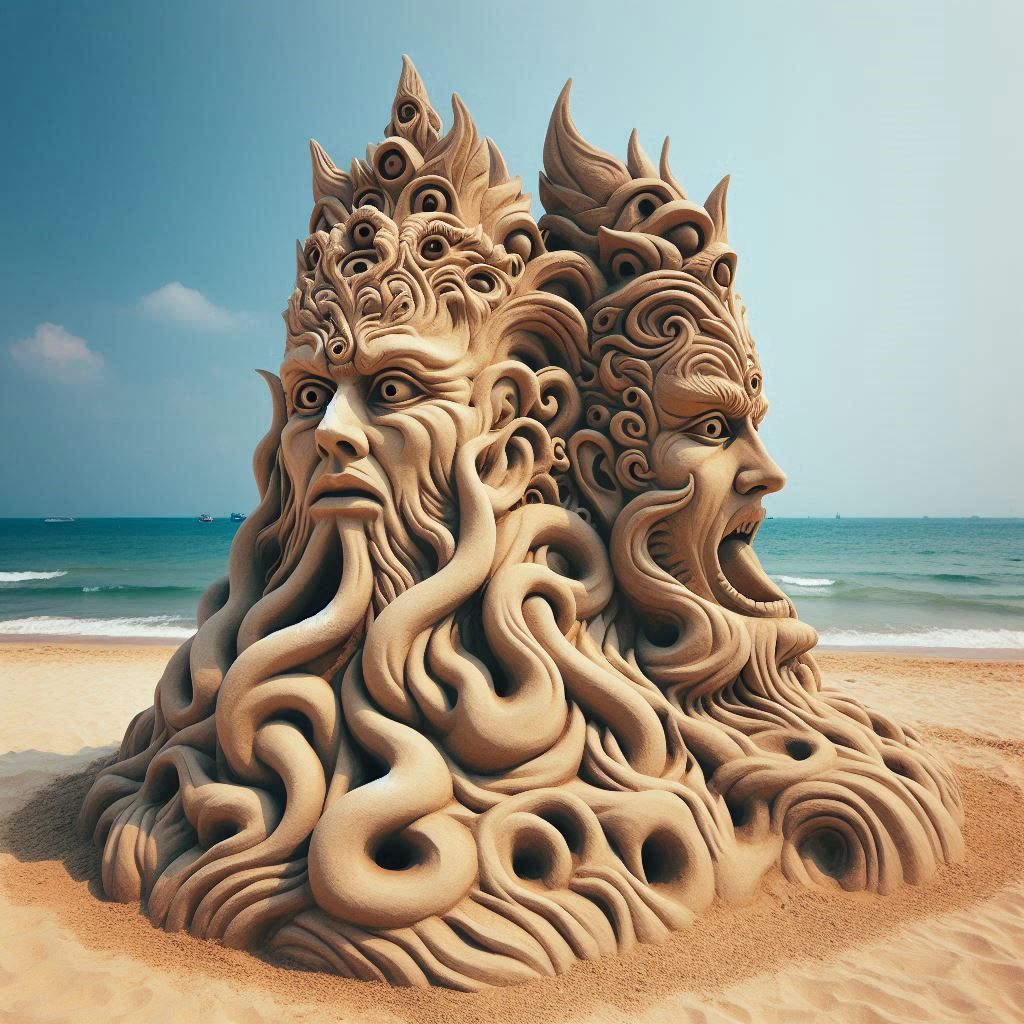 Sand(not)castles ⁴