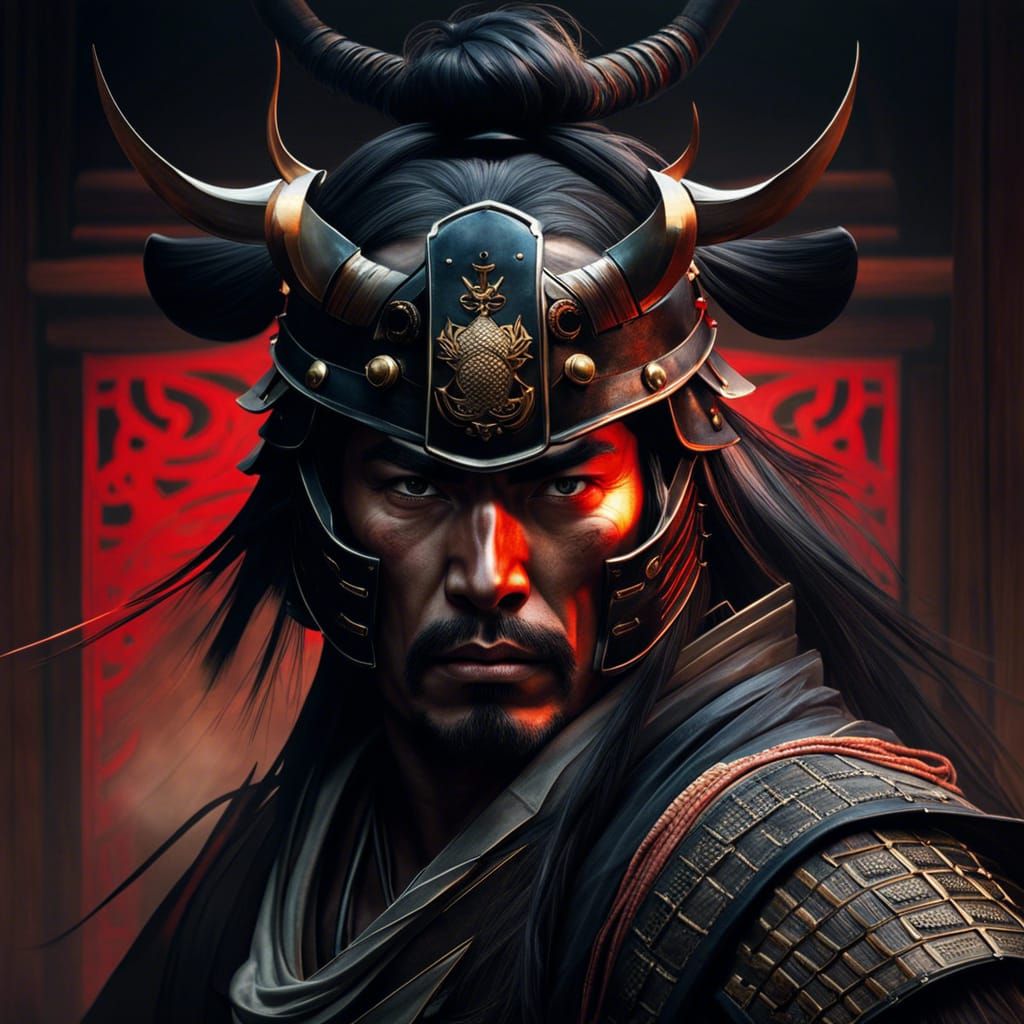 Portrait of Date Masamune  by @StormySeaSailor