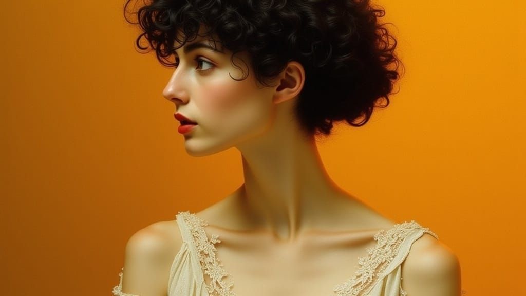  <lora:Creature Flux:1.0>woman