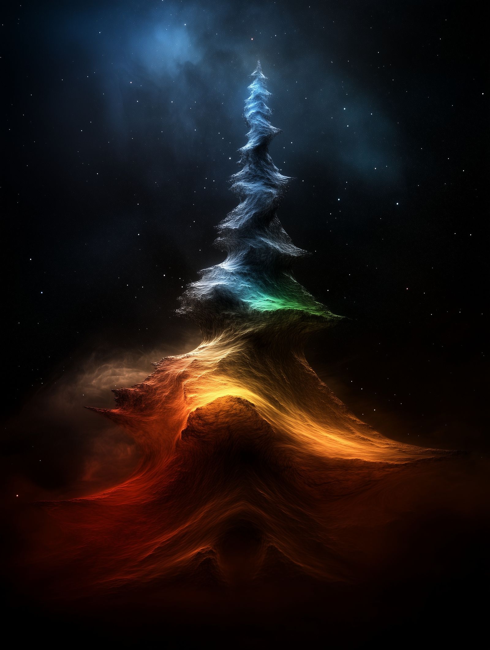 Christmas Tree Nebula