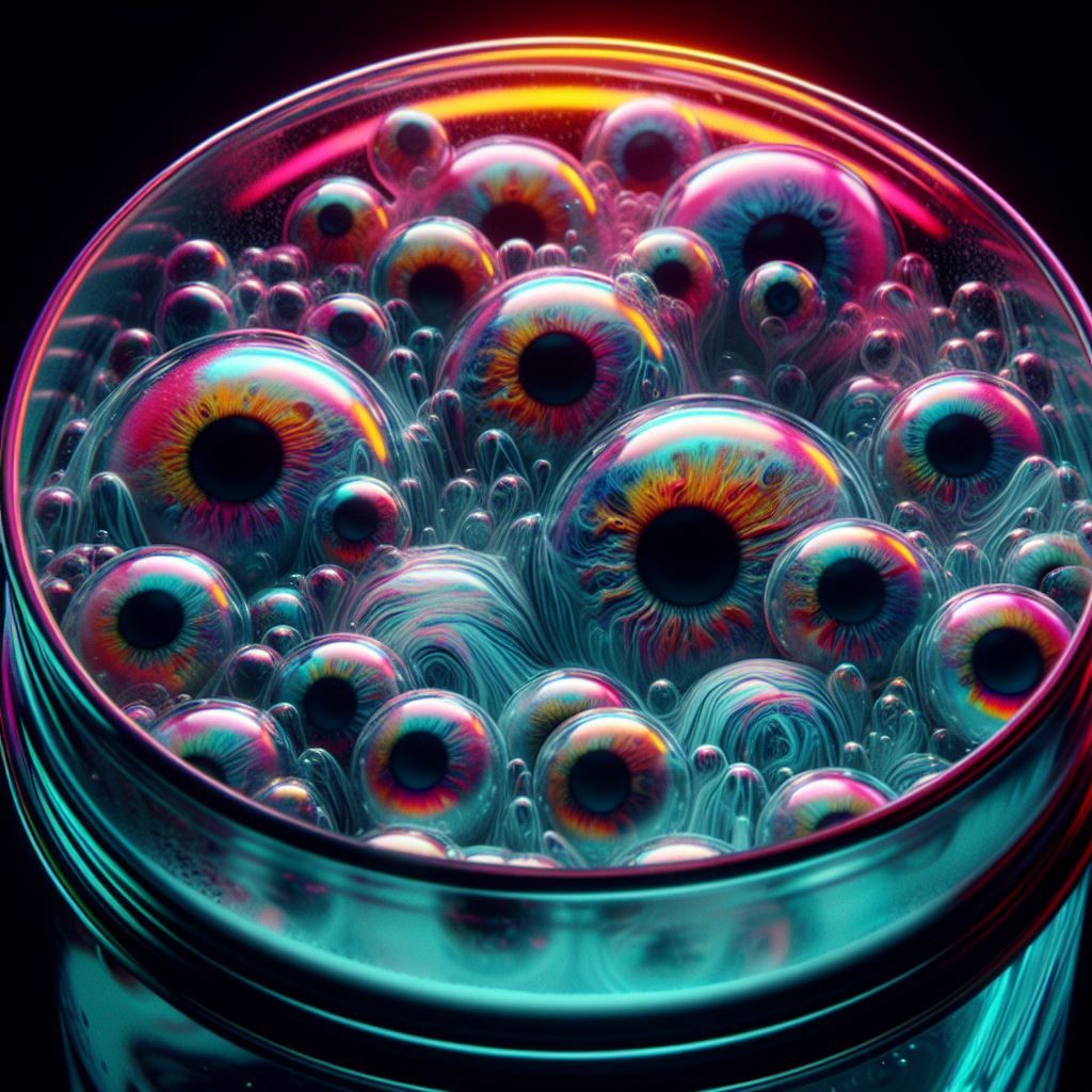 I Got Eyes In My Soap