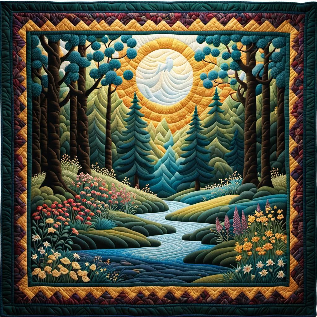 River of Cloth  by @Zabrie