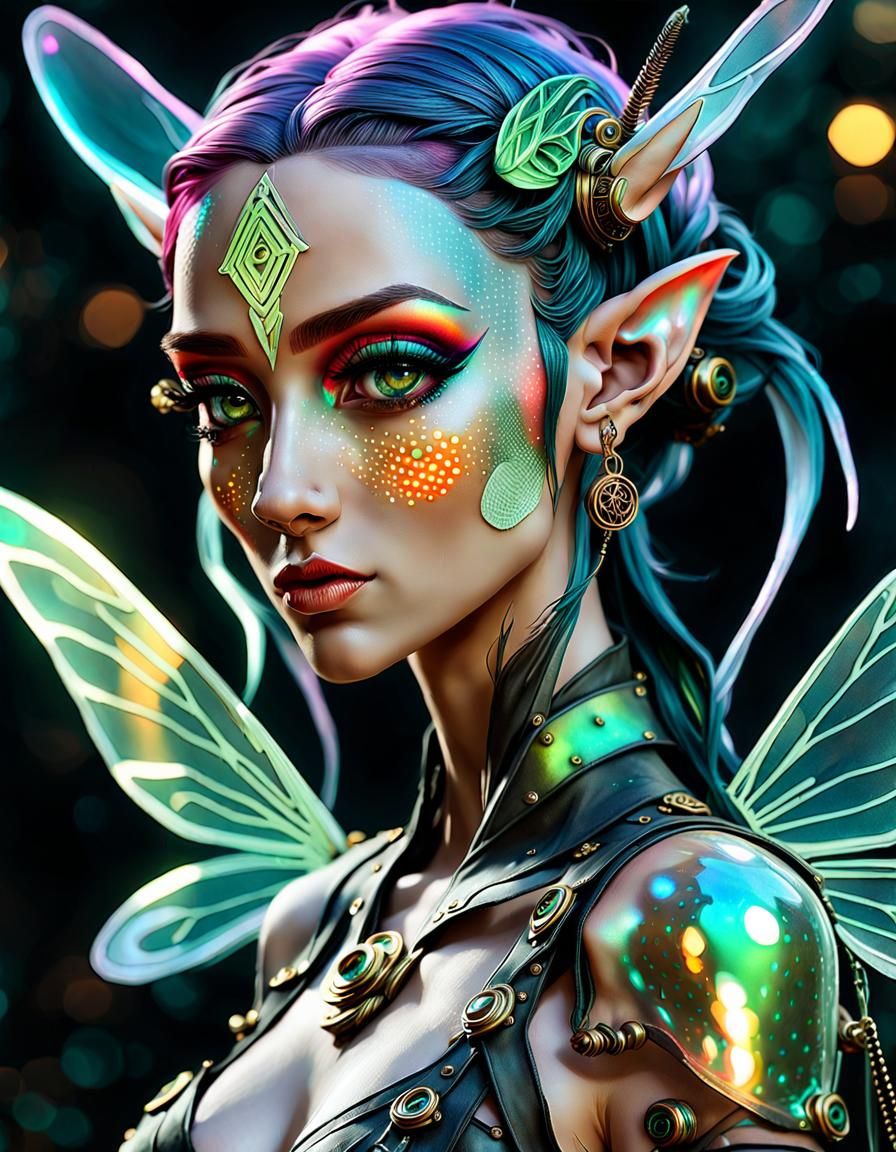 Elf portrait