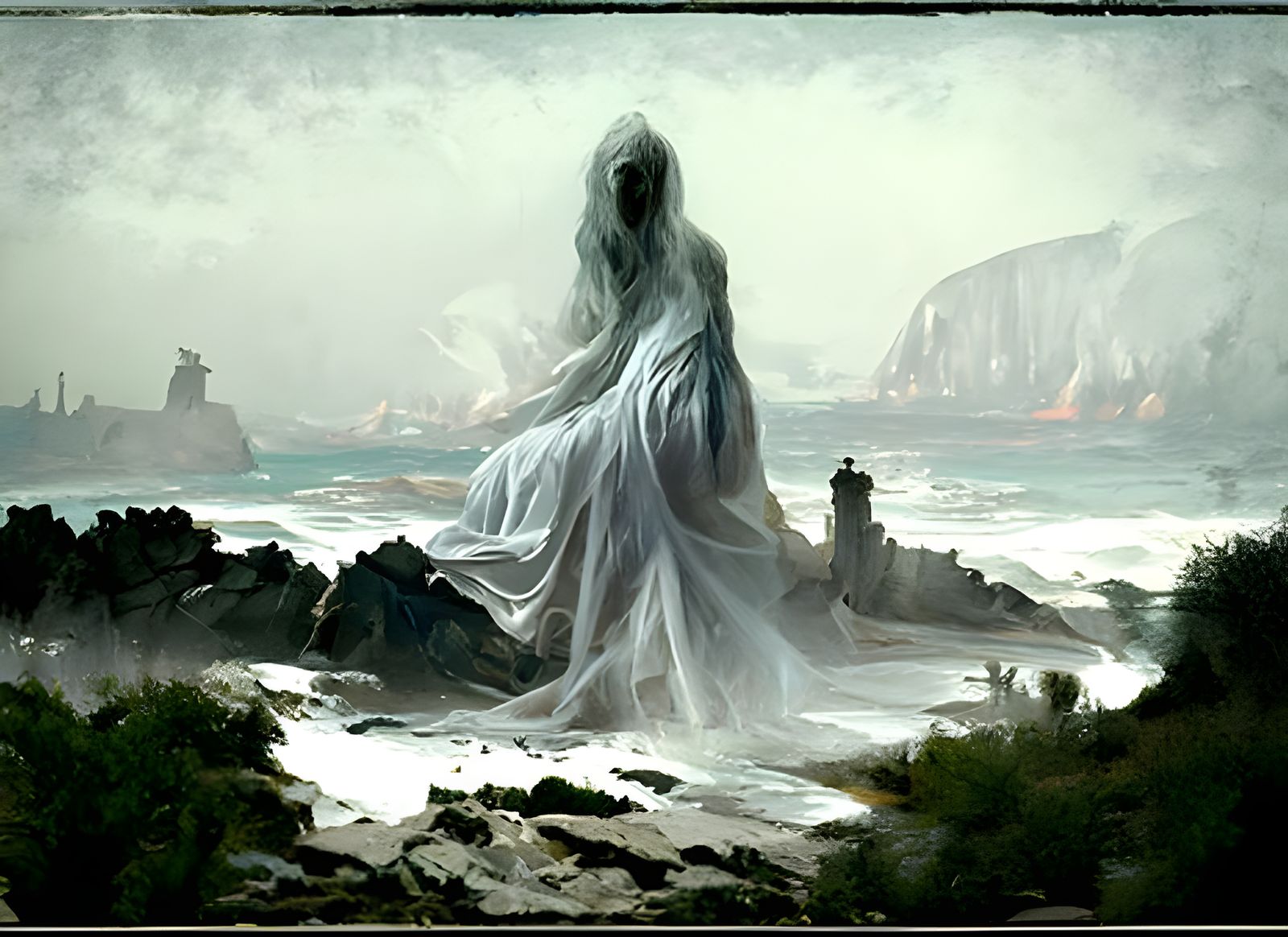 She Waits For You By The Sea