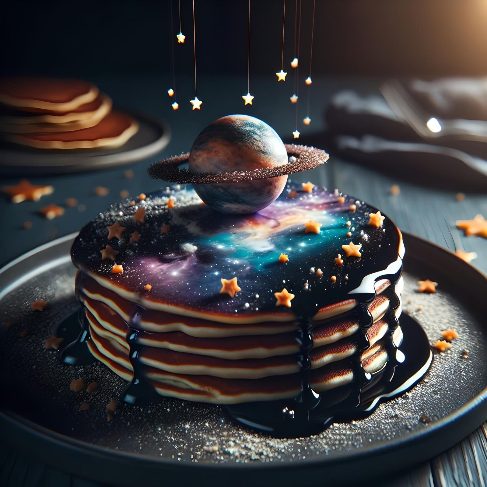 Galaxy pancake