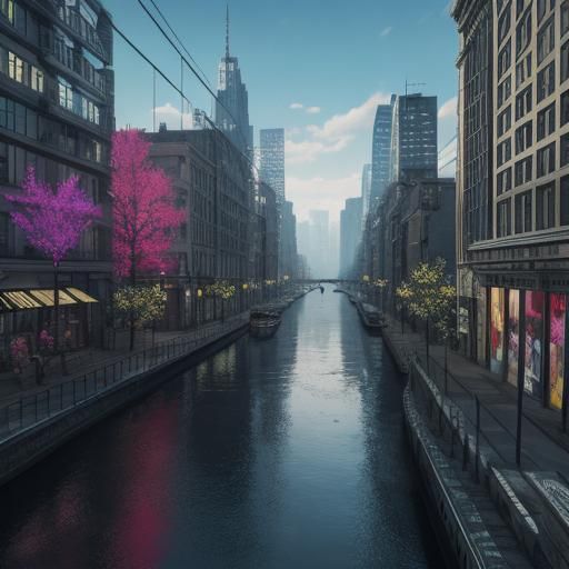 photorealistic, realistic, urban, physical, flamboyant, emo,...