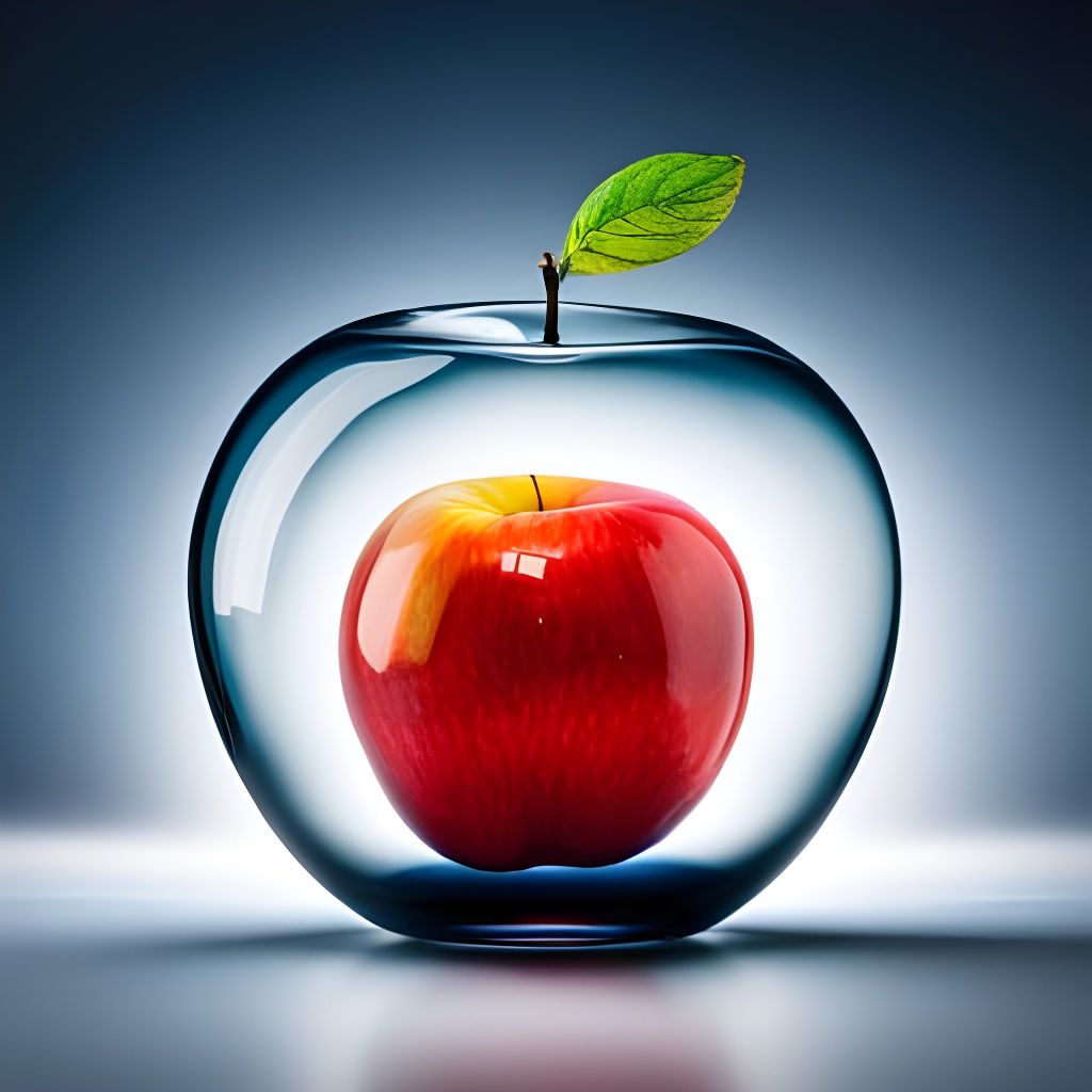 Appleception  by @Art of Art