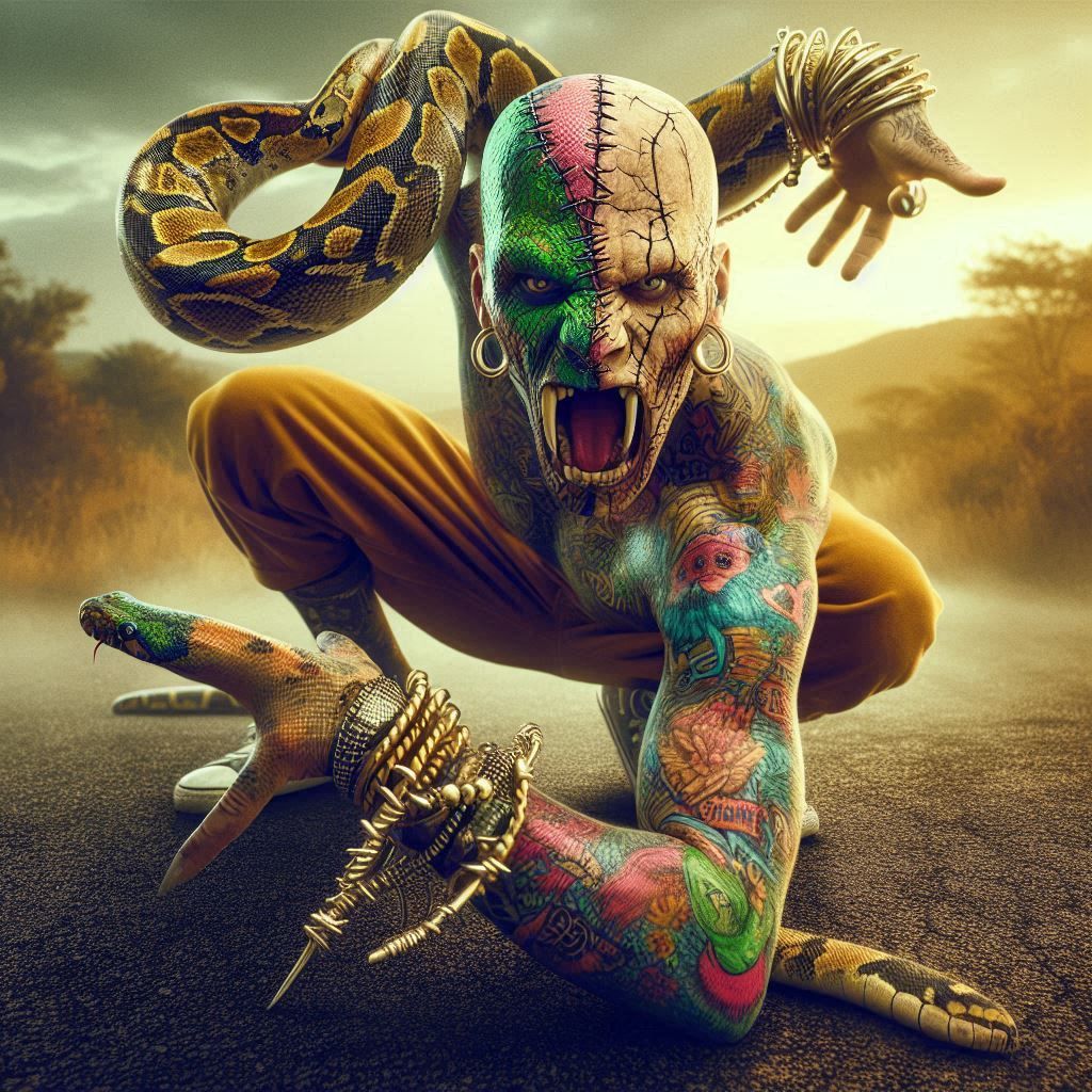 Frankie Dances With Snakes