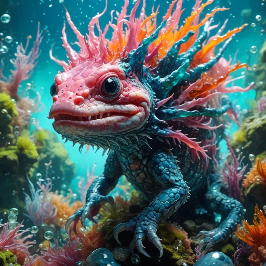 who am i? <lora:Critter:1.0> 