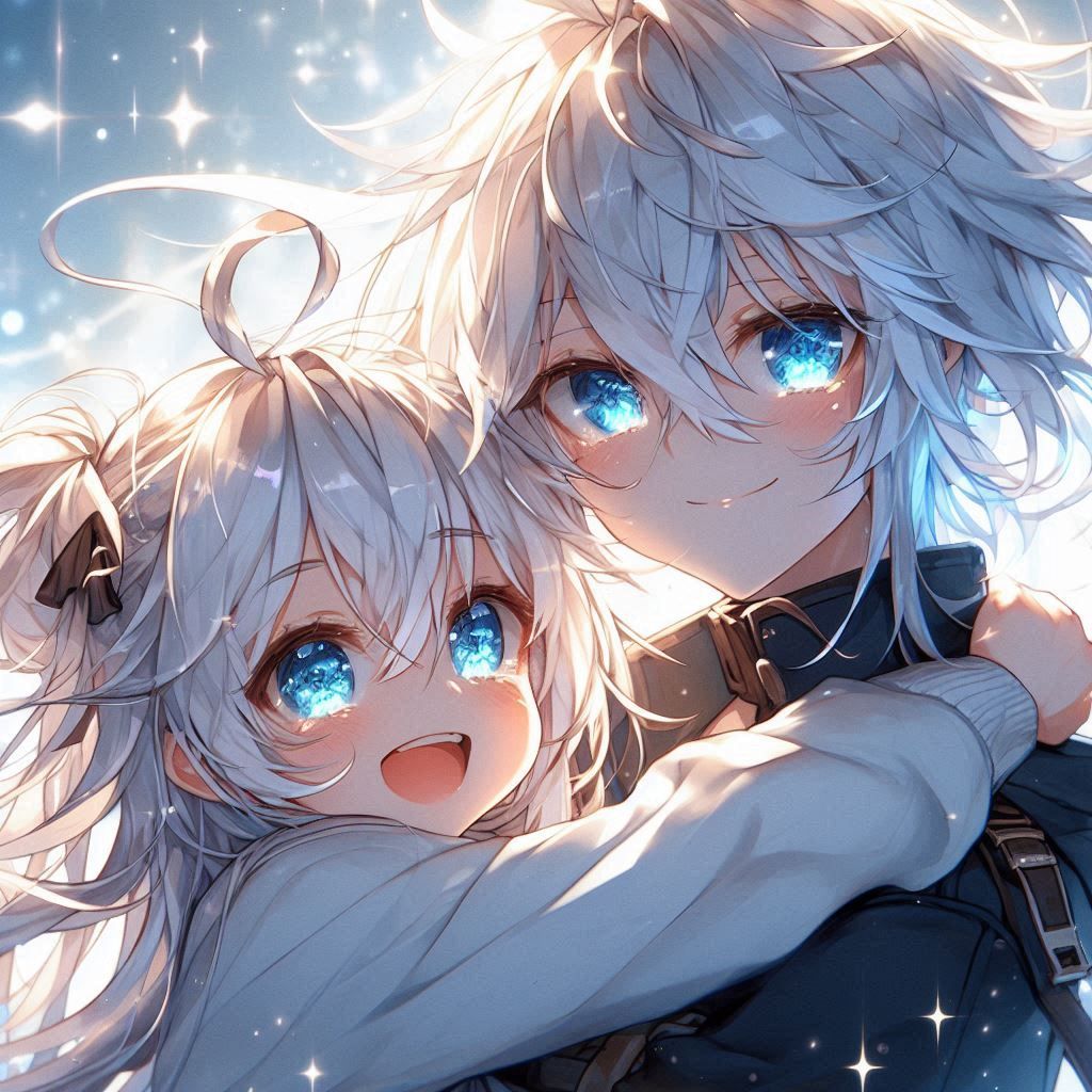 Koyuki and Haruki (eldest brother)