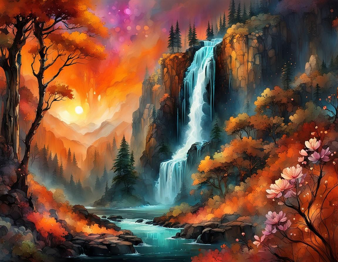 Waterfalls