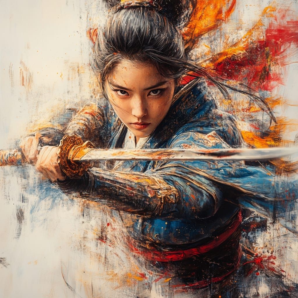 Samurai Geisha