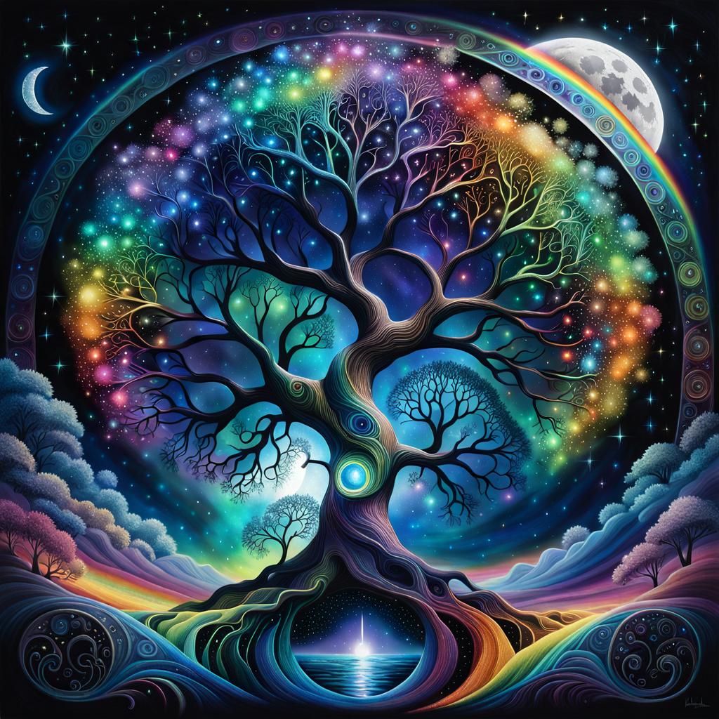 Rainbow Tree of Life