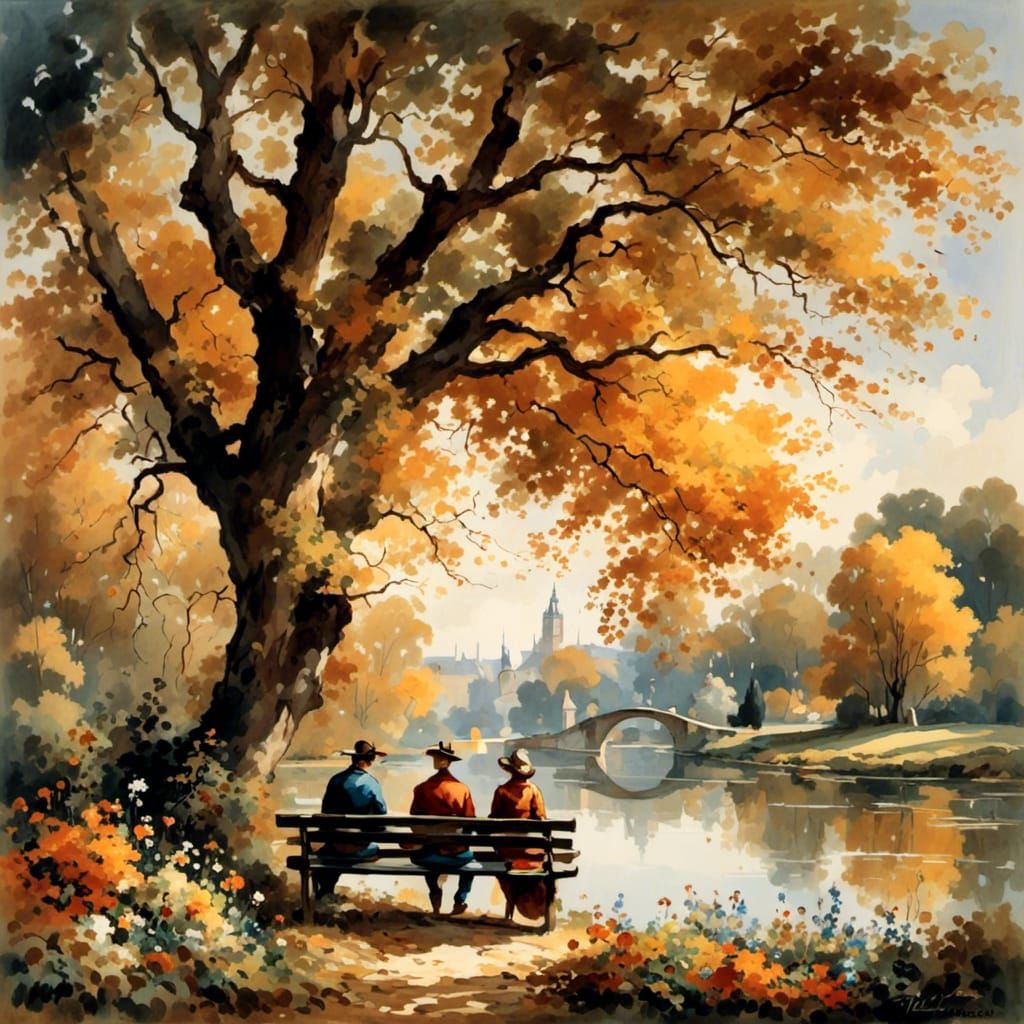 Afternoon in the park