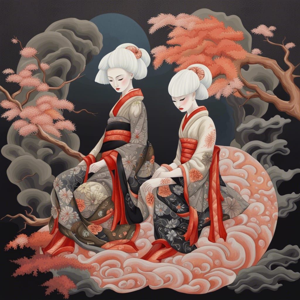 White Blossoms