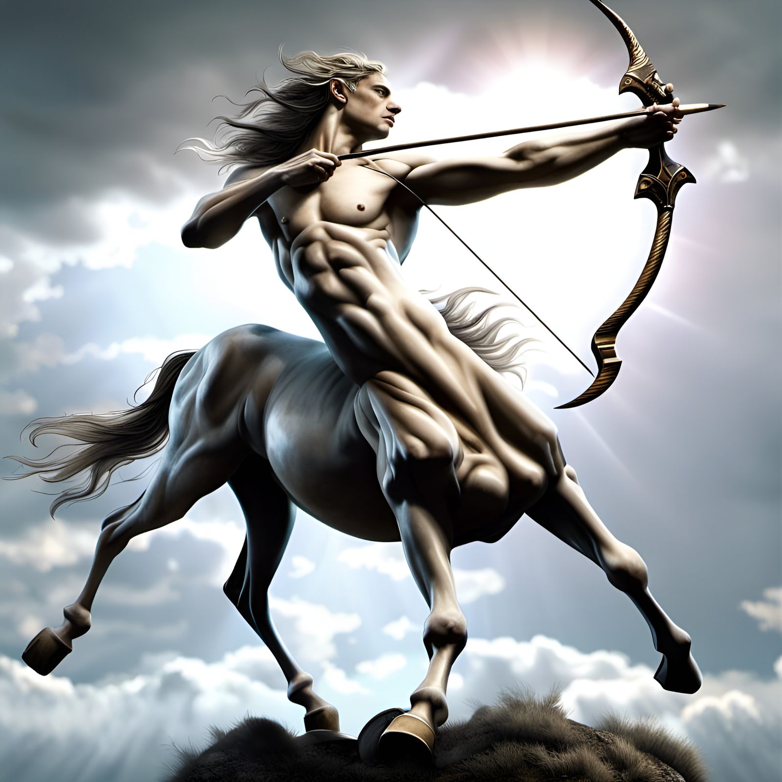 Centaur    by @Iloveart