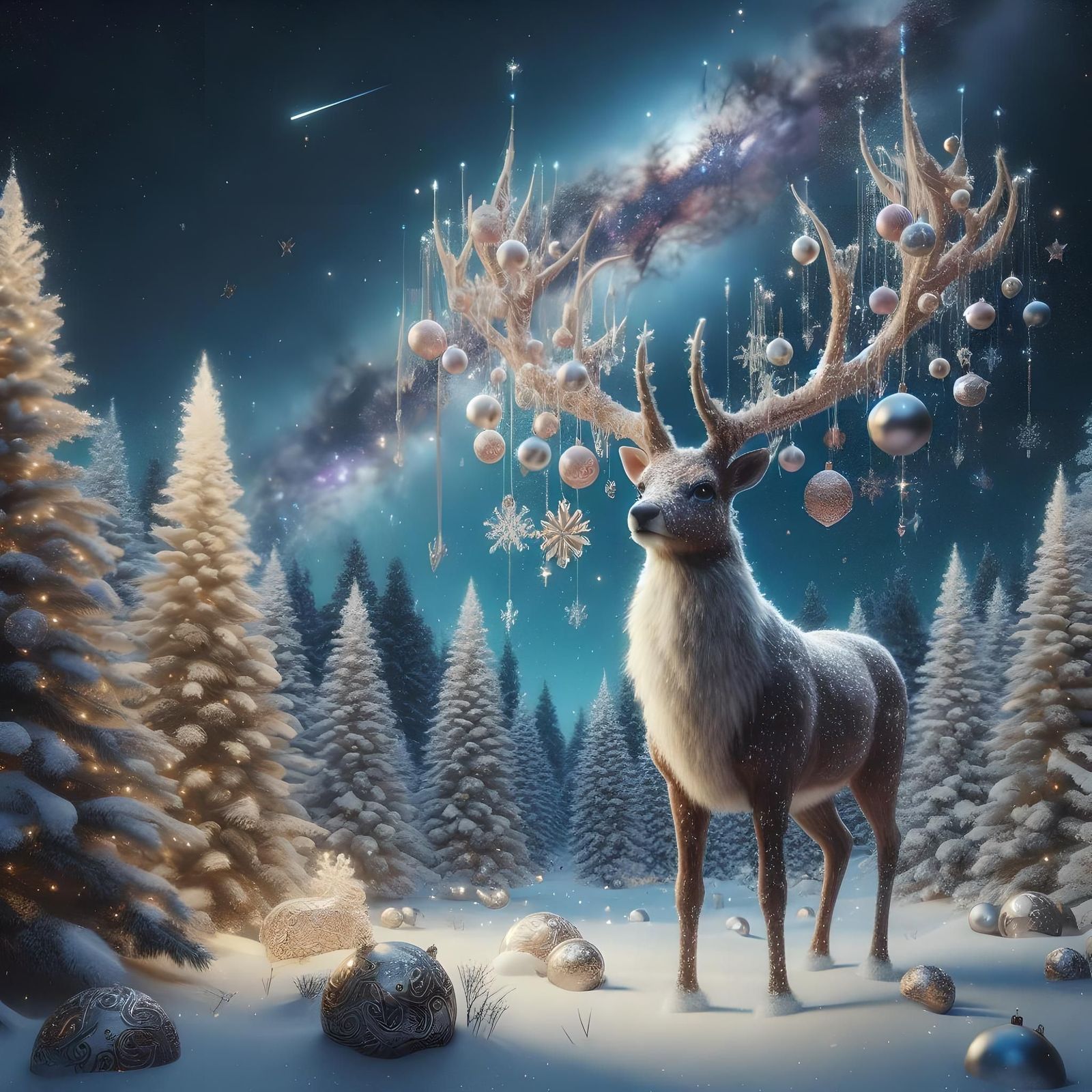 Christmas HORN-aments!