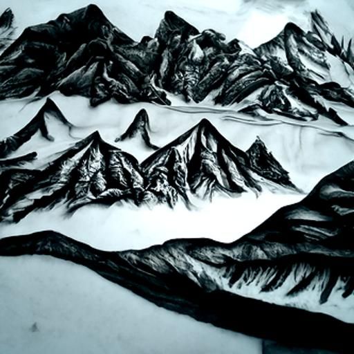 mountain range