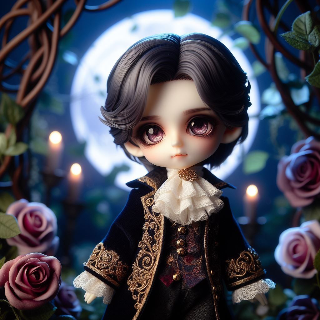 Chibi Vampire Prince