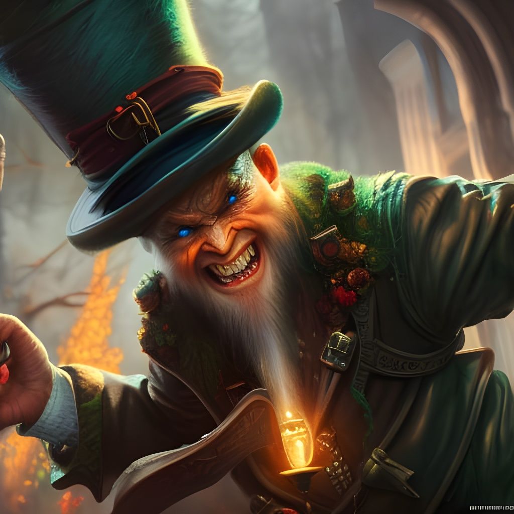 Where's me pot of gold?