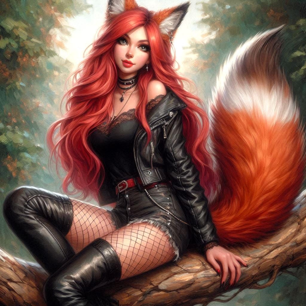 Fox Woman