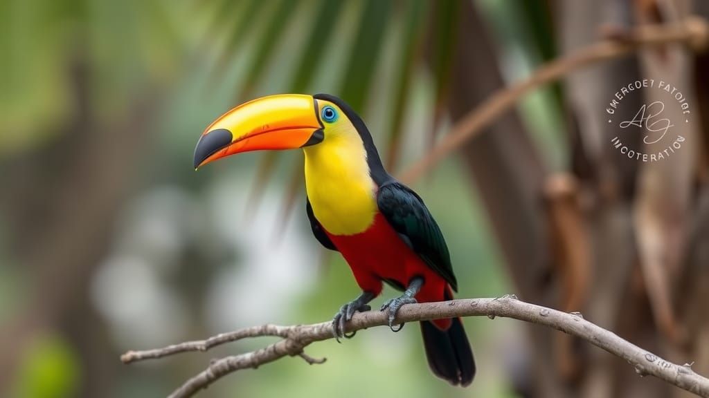 Toucan Birds  by @Pirate Queen Jo 