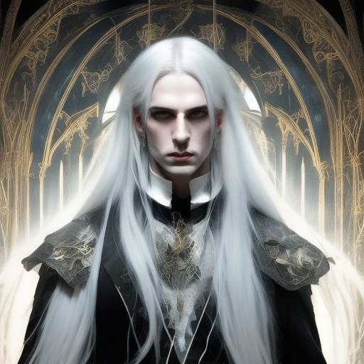 Trad vampiric men Lora