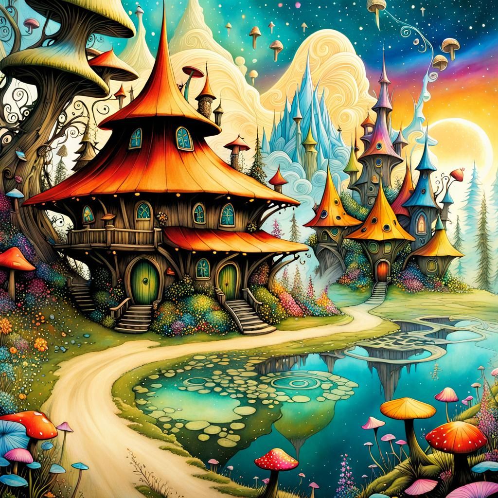 Fairy Village