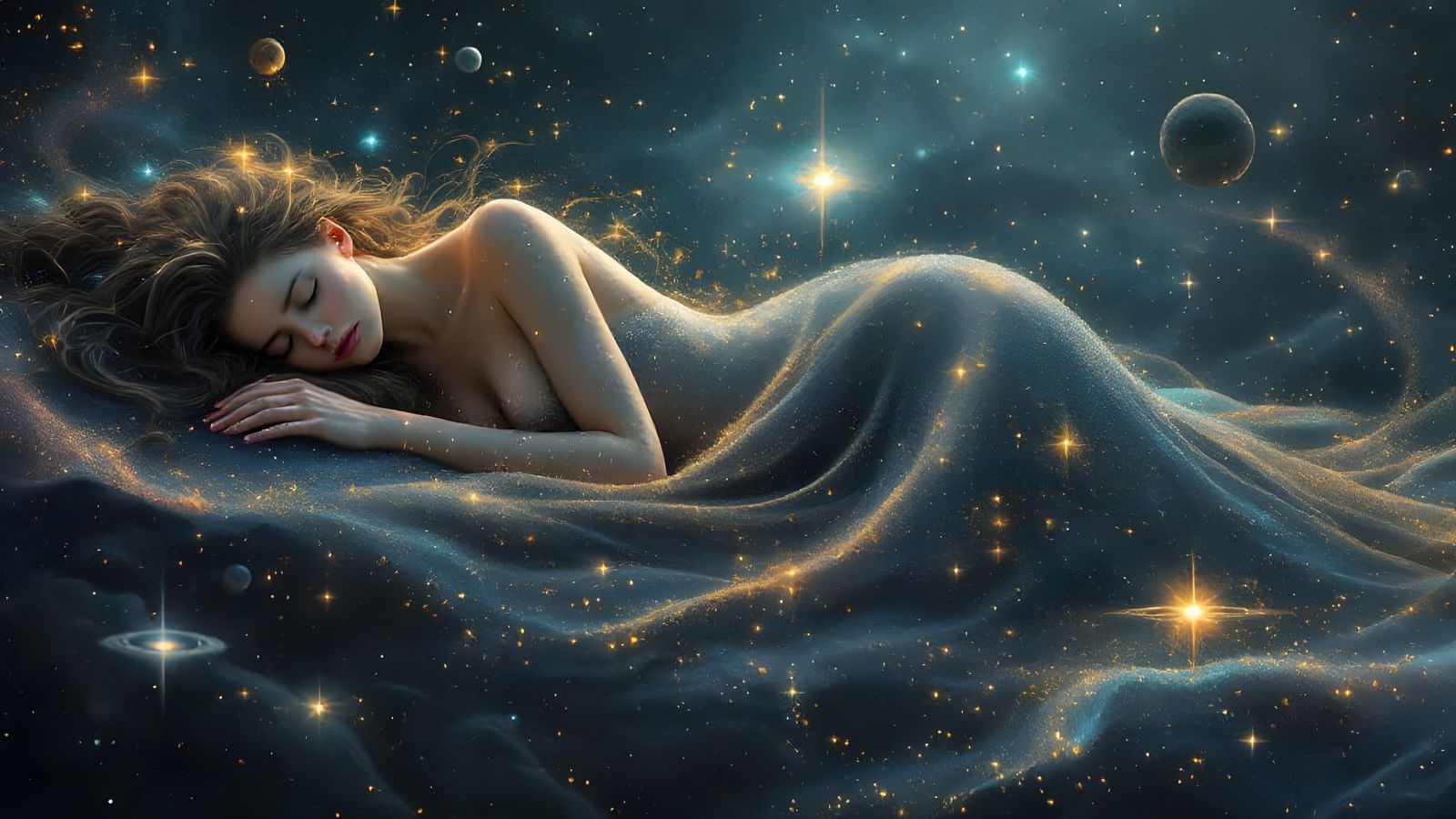 Cosmic entity  by @The-Philou