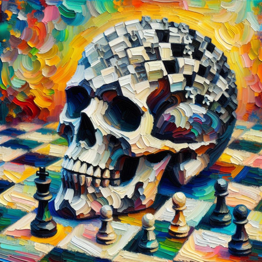 The art of strategy  by @Veronica VaX