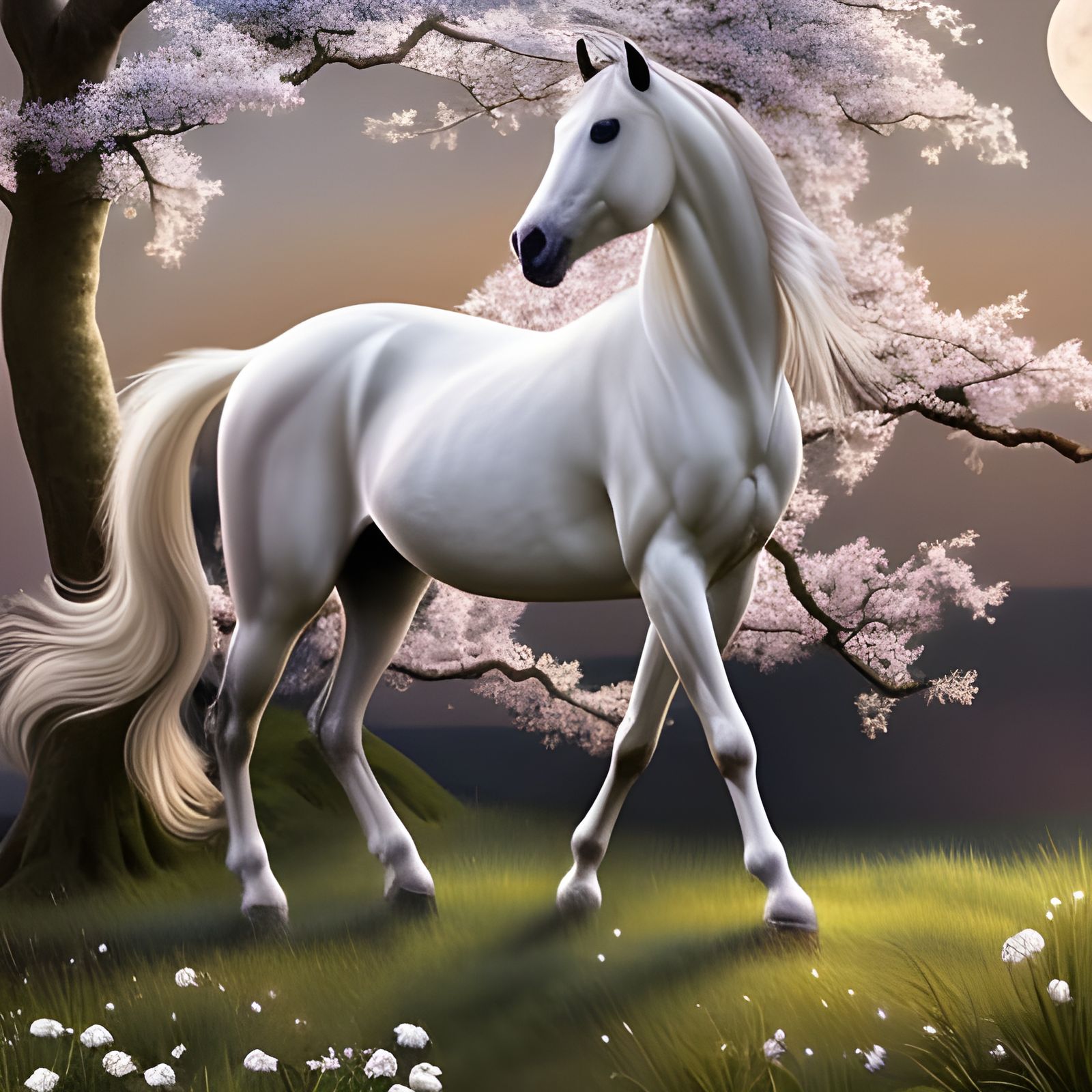 The White Horse