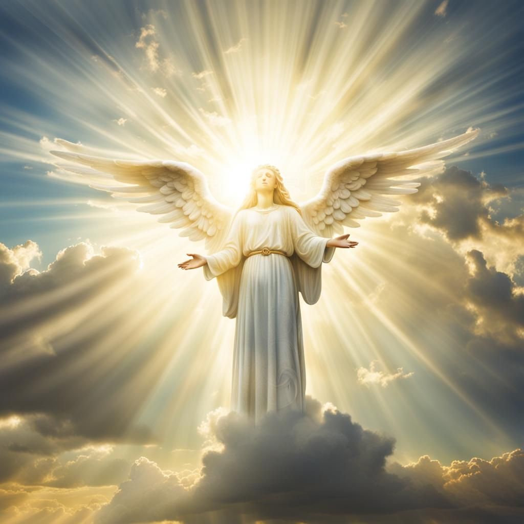 Angel in sert