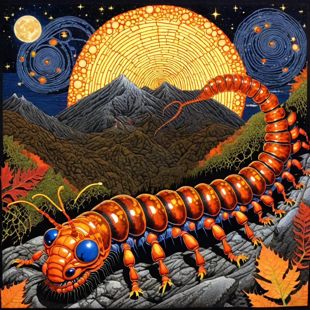 Lord Bag of Rice's Centipede Nemesis