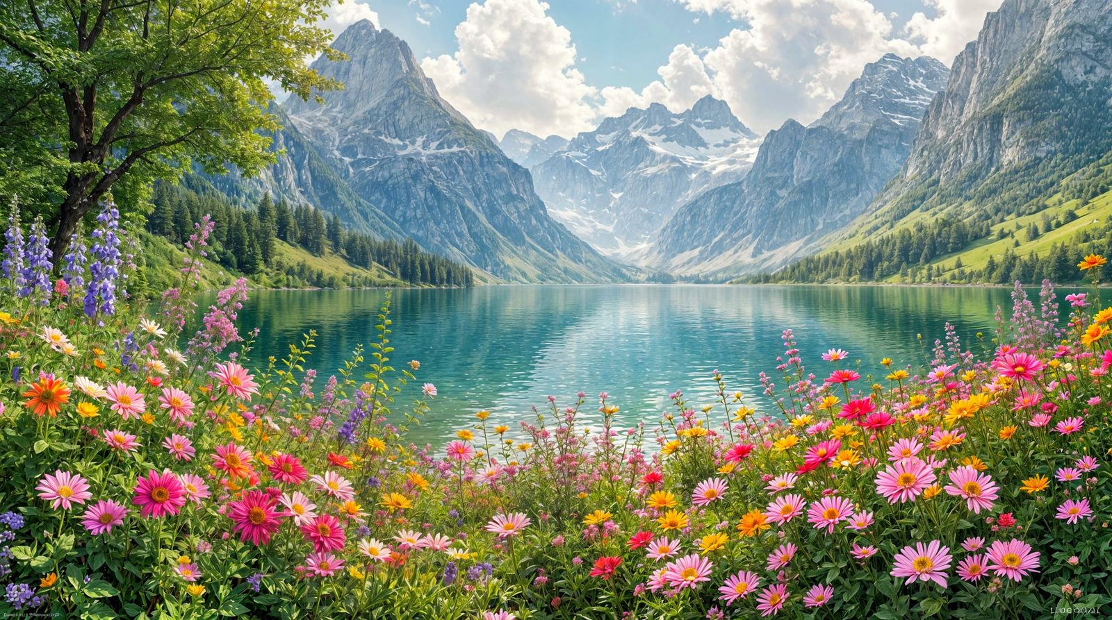 Swiss Alps - Oeschinensee Lake  by @The Leycer