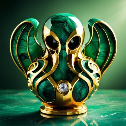 Cthulhu figurine