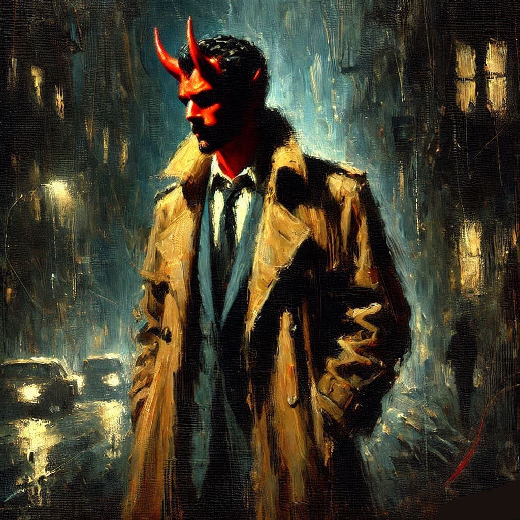 "Hell Town" A Dark Fantasy