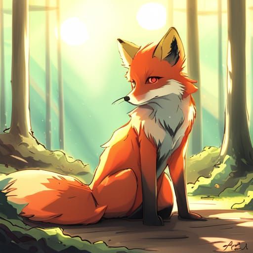 Fox in the Morning.
