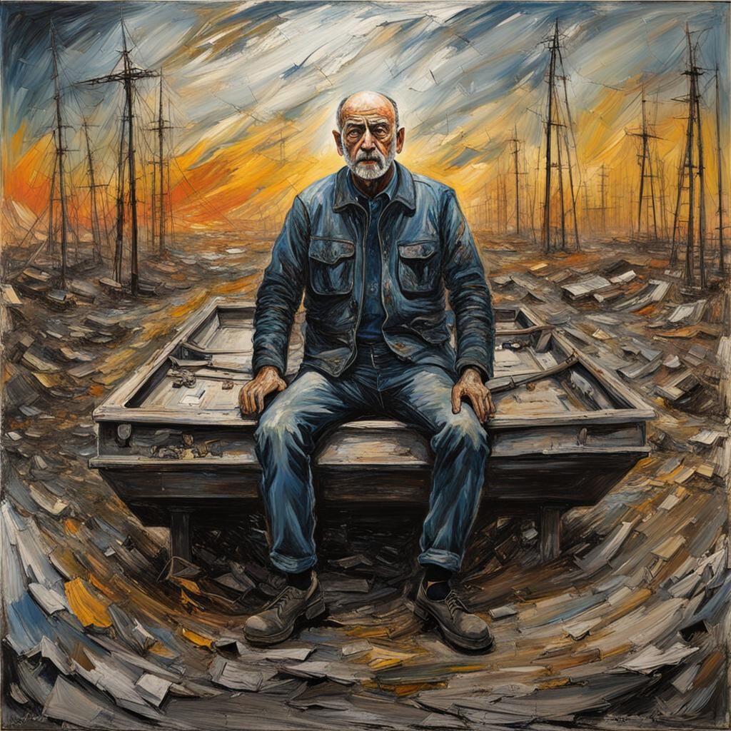 Gasosian by 
Anselm Kiefer